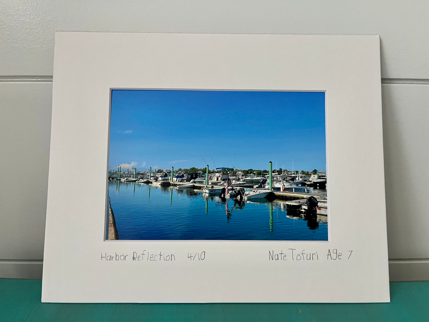 "Harbor Reflection" - Scituate, MA