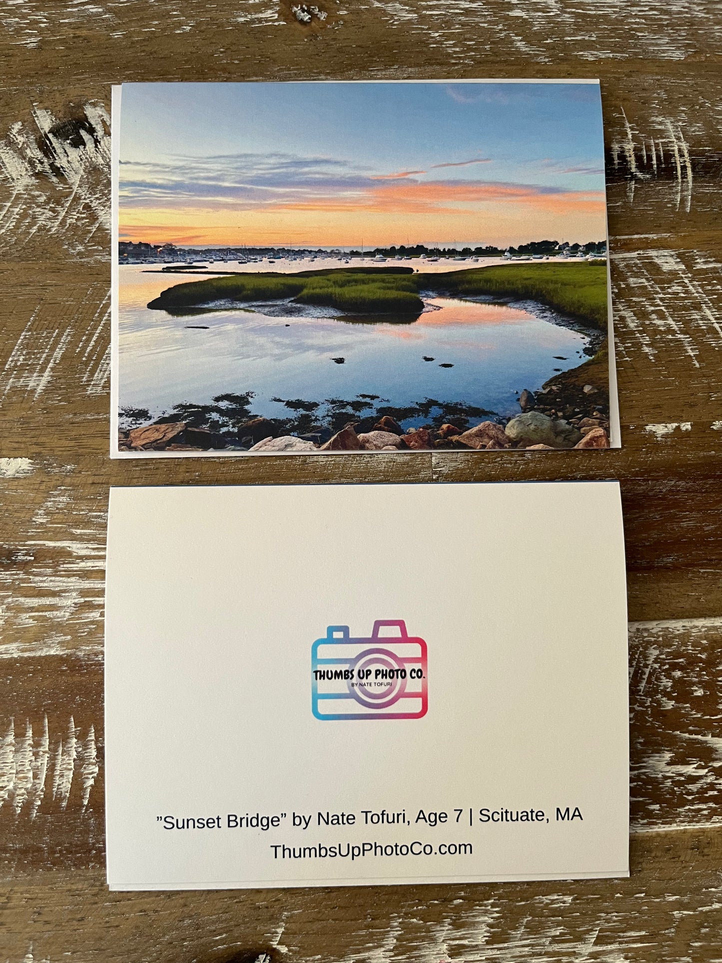 Set of 5 Notecards
