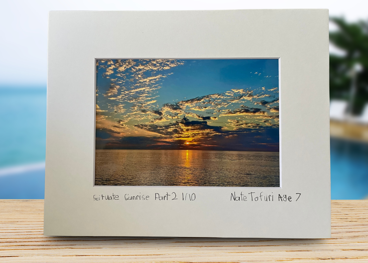 "Scituate Sunrise, Part 2"