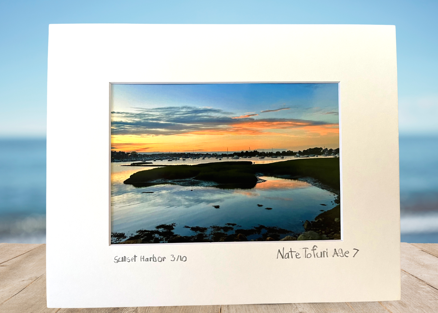 "Sunset Harbor" - Scituate, MA