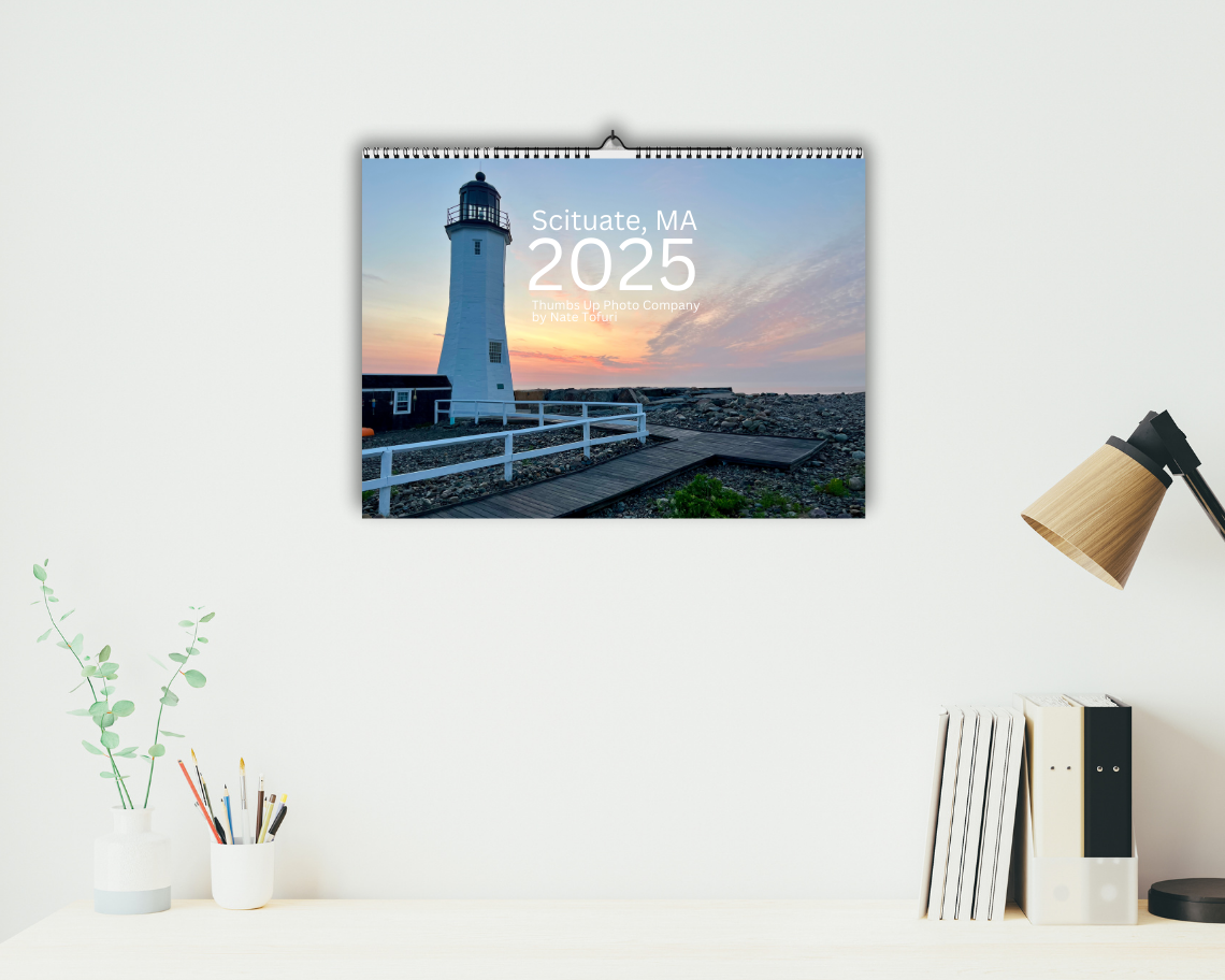 2025 Wall Calendar