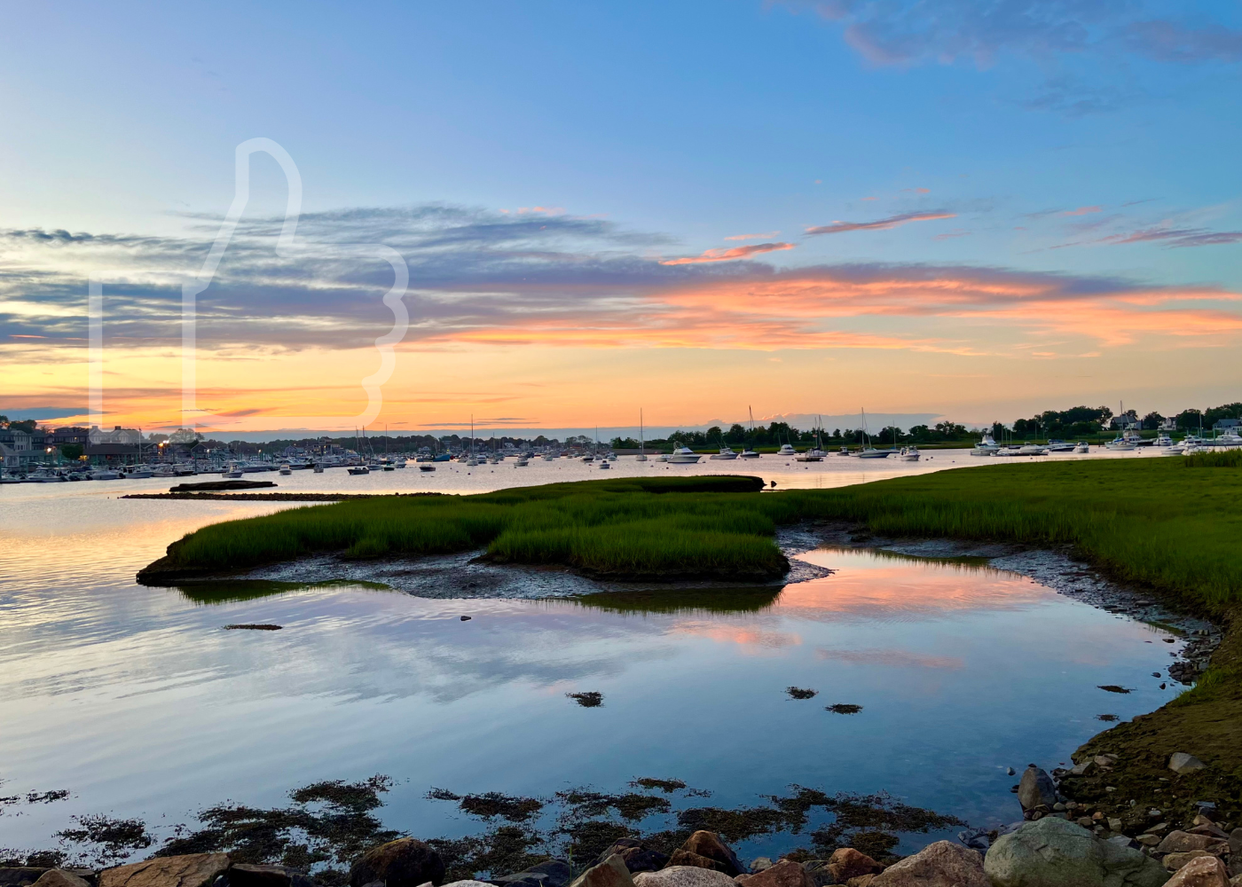 "Sunset Harbor" - Scituate, MA