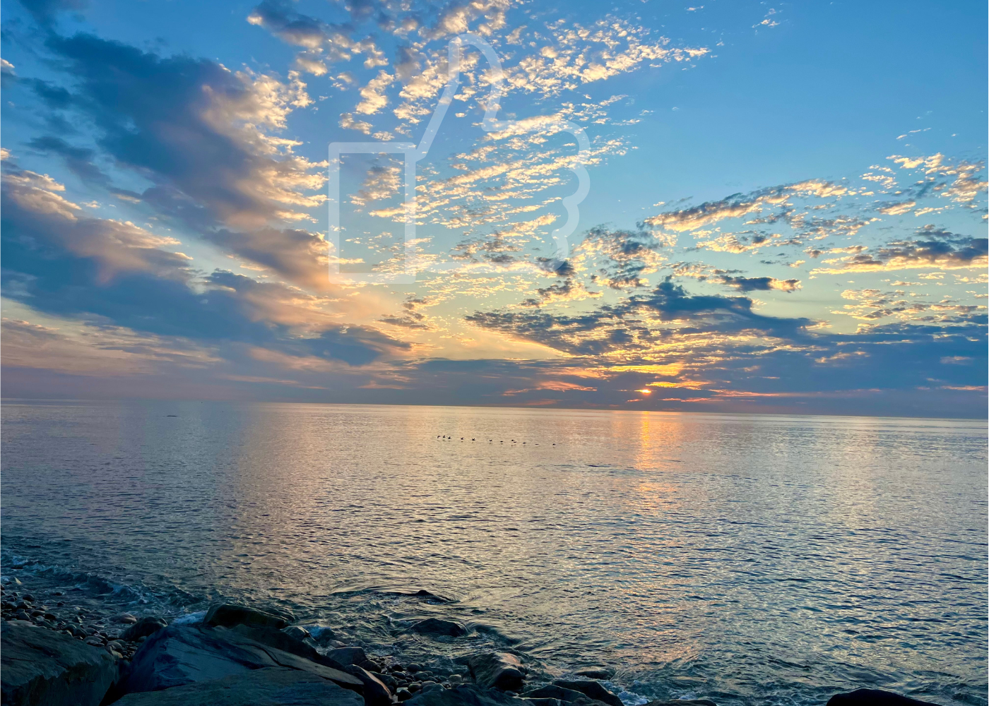 "Scituate Sunrise, Part 1"