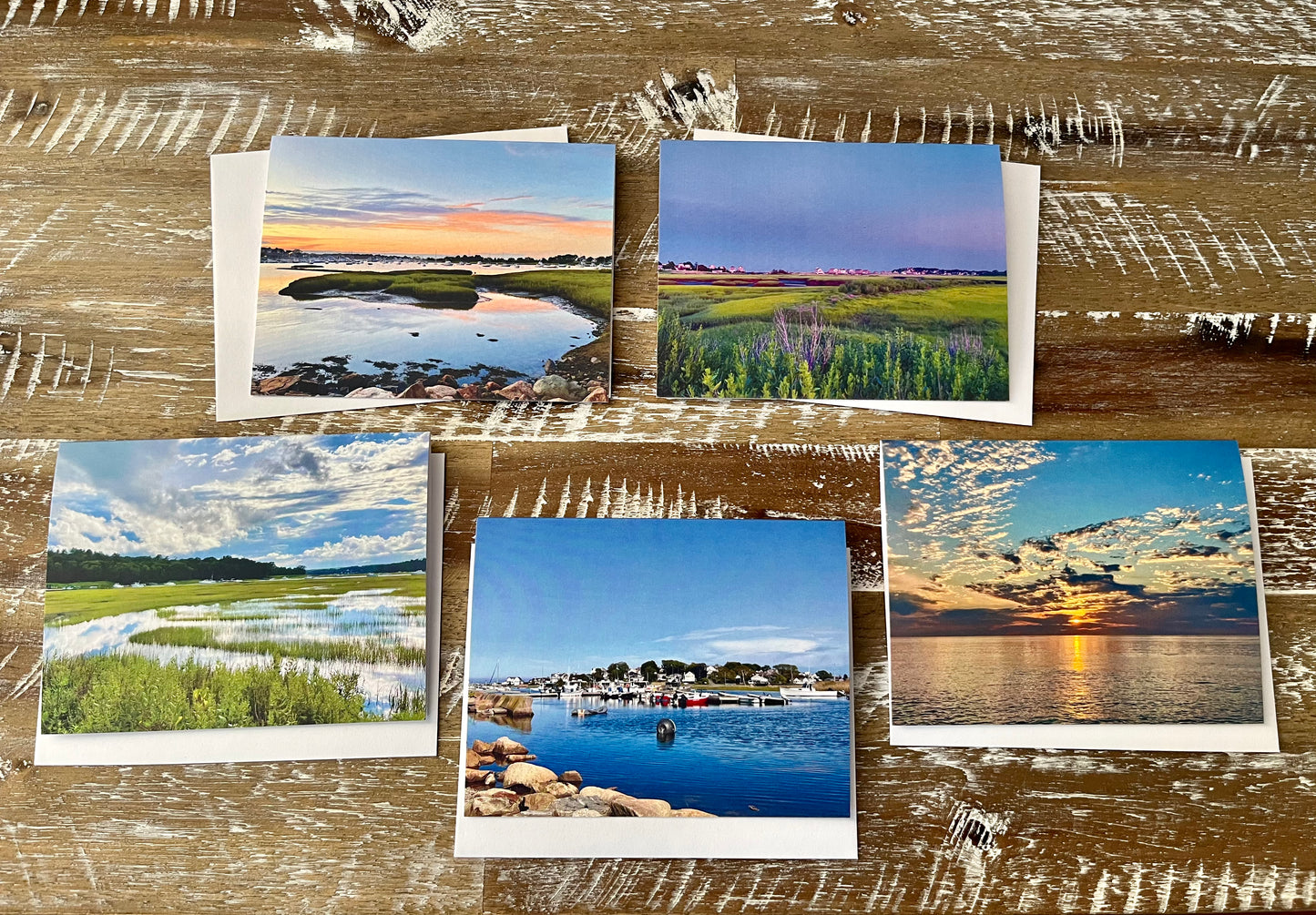 Set of 5 Notecards