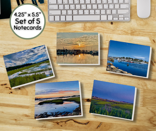 Set of 5 Notecards