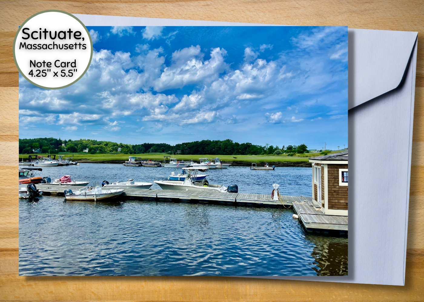 Roht Marine Notecard
