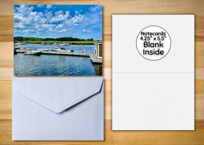 Lunch at Roht Marine - Notecard
