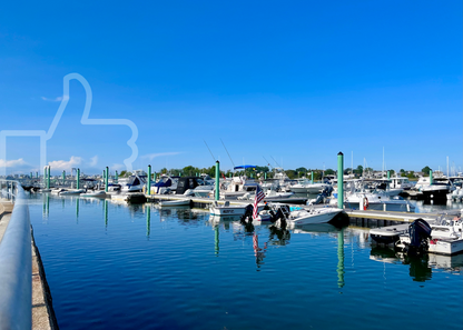 "Harbor Reflection" - Scituate, MA