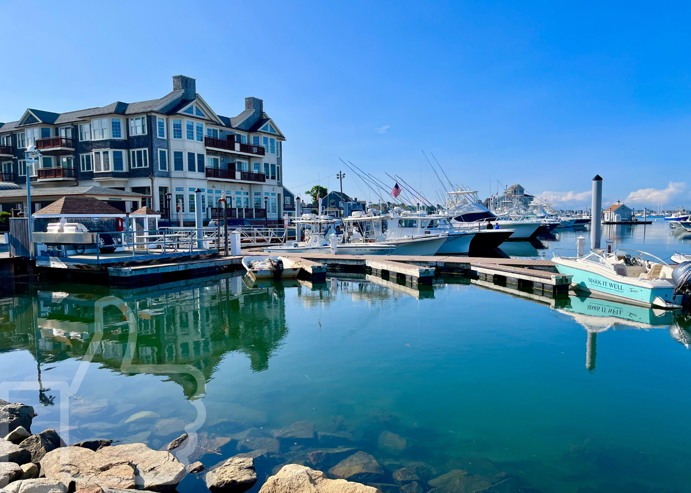 "Old Dock Street" - Scituate, MA