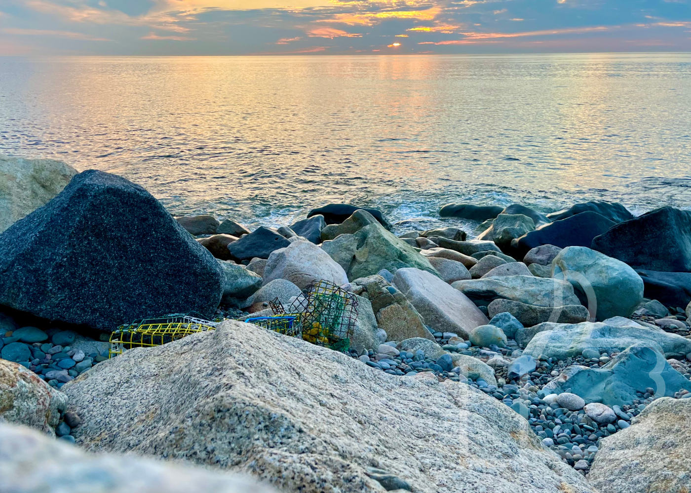 "Sunrise at the Lighthouse" - Scituate, MA